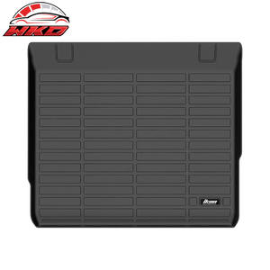 Alfombrillas para Maletero Trasero de Toyota 4Runner 10-24, TPE, Impermeables, para Todo Clima - Product Image 1