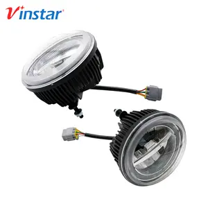 Vinstar multifunctional डॉट शनि मार्क 12V उच्च शक्ति एलईडी कोहरे प्रकाश डीआरएल दिन चलने प्रकाश के लिए हथौड़ा H2 2003-2009