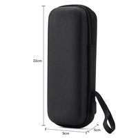Sac de rangement en nylon EVA - adapté pour charger les batteries, les câbles de données USB, les chargeurs et les accessoires électroniques.