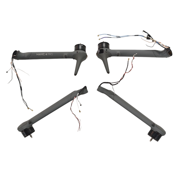 Original for Mavic 4 Pro Drone Motor Arm Plastic Front/Rear Replacement Parts Private Mold Fast Shipping