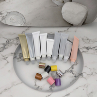 Vente en gros de tubes à presser pour gloss à lèvres, contenants pour rouge à lèvres, emballages cosmétiques 10.15. Tube de gloss à lèvres en plastique compressible de 20 ml