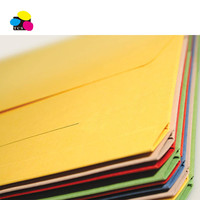 Carpeta de Documentos Expandible con Media Solapa, Ecológica, Azul, Paquete de 10, 345x226mm, Venta al Por Mayor de Fábrica