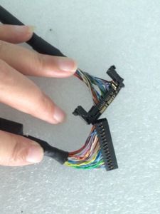 OEM tùy chỉnh 20/30/40 Pin Màn hình <span class=keywords><strong>LCD</strong></span> Cáp 50cm <span class=keywords><strong>LVDS</strong></span> cáp cho <span class=keywords><strong>LCD</strong></span> Panel <span class=keywords><strong>LCD</strong></span> hiển thị phụ kiện - Product Image 4