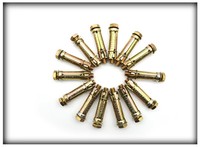 4 pièces M18 16 mm 20 mm Diamètre Ancres d'expansion robustes Unifix Ancres de fixation Boulons M20 Acier avec finition zinc pour béton