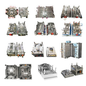 Panier de rangement pour moulage par injection ABS & PC en caisse en plastique pliable robuste personnalisée pour canaux chauds de légumes - Product Image 4