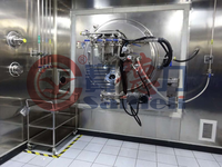 Centrifugeuse à grattoir horizontal automatique de type Clean-type pour les industries agroalimentaires et autres secteurs nécessitant des exigences de propreté élevées