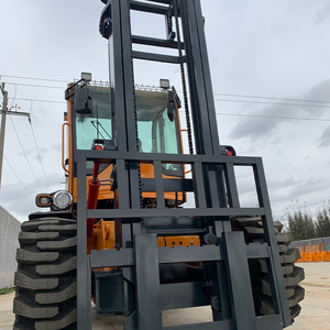 รถยกสำหรับพื้นที่ขรุขระ 3.5 ตัน ขับเคลื่อน 4 ล้อ 4x4 สำหรับใช้งานนอกถนน - Product Image 6