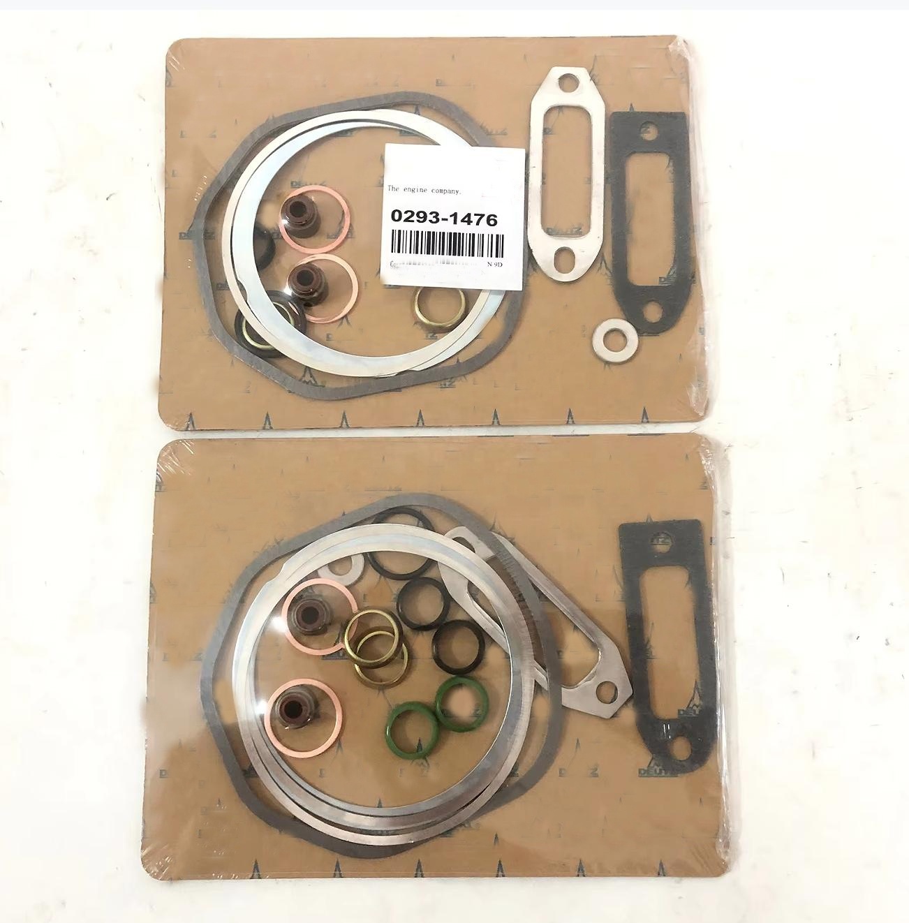 Jeu De Joints Pour Moteur Deutz-Fahr F2L 712 Et F2L 812 - Kit De Réparation Neuf D'origine