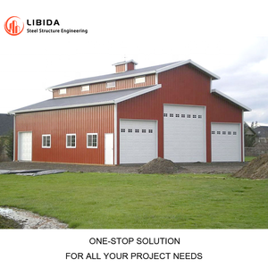 공장 직접판매 하이 퀄리티 농장용 설계 철골창고 건물 판매 - Product Image 2