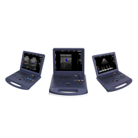 Appareil d'échographie vétérinaire Doppler couleur portable pour chien, chat, petit animal, utilisation en clinique vétérinaire