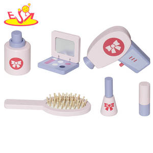 Princess <strong>Vanity</strong> <strong>Table</strong> Set with LED Lights and Mirror - Pretend Play Makeup Toy with Cosmetic Accessories for Girls W08H223 - Product Image 4