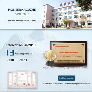 Bâton de randonnée et de <span class=keywords><strong>ski</strong></span> Pioneer-Polaris 2 Series 7075 en alliage d'aluminium avec verrouillage externe, longueur réglable 63,5-135 cm - Product Image 2