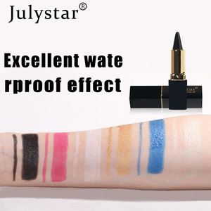 Julystar Nouveau Stylo Eyeliner Naturel Imperméable, Riche en Couleurs, Facile à Appliquer, Séchage Rapide, Longue Tenue et Hydratant Modèle 9402 008 - Product Image 3
