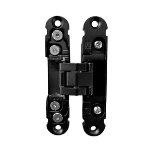 Bisagras ocultas ajustables en 3D de 180 grados con cierre suave de aleación de zinc y magnesio para puertas plegables - Product Image 4
