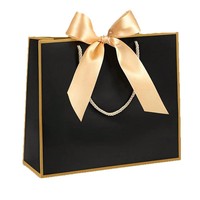 Tas Hadiah Kardus Putih Ramah Lingkungan Mewah Tahan Air Dapat Didaur Ulang dengan Logo Cetak Kustom Grosir Tas Belanja yang Dapat Disesuaikan