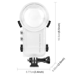 <span class=keywords><strong>Precio</strong></span> al por mayor para Insta360 X4 PULUZ 50m Estuche DE BUCEO sellado impermeable - Product Image 2