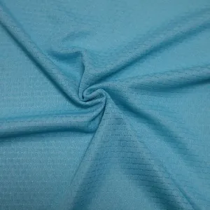 FREE SAMPLE 100% Polyester Fabric Knitted Mesh Breathable Soft Shell Fabric For Garment Sportswear
