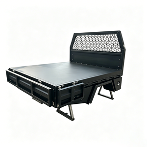 Bandeja <span class=keywords><strong>de</strong></span> aluminio para camioneta 4x4 (doble/individual/adicional) y <span class=keywords><strong>caja</strong></span> <span class=keywords><strong>de</strong></span> <span class=keywords><strong>herramientas</strong></span> <span class=keywords><strong>con</strong></span> portaequipajes <span class=keywords><strong>de</strong></span> techo, cabecera y tanque <span class=keywords><strong>de</strong></span> agua <span class=keywords><strong>con</strong></span> llenado <span class=keywords><strong>de</strong></span> combustible para Hilux - Product Image 6