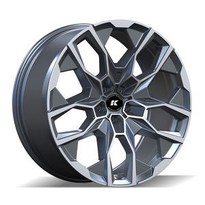 Rines de Aleación para Automóvil de 21 y 22 Pulgadas, Color Negro Brillante, 5x100, 5x105, 5x108, 5x112, 5x114.3, 5x120 para <span class=keywords><strong>BMW</strong></span> <span class=keywords><strong>M3</strong></span>, M5, F10, M6, E61, E92, E93, E39, <span class=keywords><strong>E46</strong></span> - Product Image 1