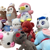 Vente en gros de jouets en peluche personnalisés, mignons et doux, nouveau design pour les cadeaux d'anniversaire des enfants, peluches personnalisées