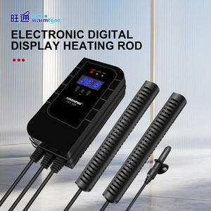 Automatische Digitale Led Display Quartz Aquarium Kachel Overtemperatuur Bescherming Fish Tank Thermostaat Verwarmingsstaaf Box Wonen - Product Image 2