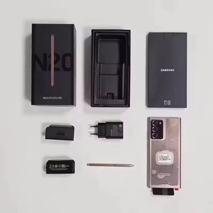 <span class=keywords><strong>Galaxy</strong></span> <span class=keywords><strong>Note</strong></span> <span class=keywords><strong>20</strong></span> <span class=keywords><strong>Ultra</strong></span> 5G 100% Original con Control Pen, 99% Nuevo, Versión Estadounidense, 6.9 Pulgadas, 4500 mAh, 128 GB/256 GB/512 GB, 108 MP, ESIM - Product Image 3