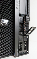 PC presisi T 7920, menara komputer Server Workstation menampilkan prosesor Intel Xeon