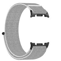 Correa de Reloj de Nailon Tejido Trendybay, Material Transpirable, Diseño Ajustable para Xiaomi Mi Band 8 NFC, Deportes Diarios