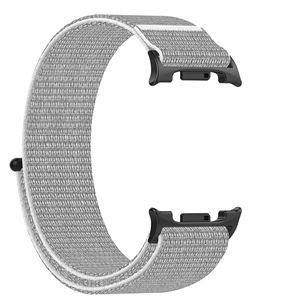 <span class=keywords><strong>Bracelet</strong></span> de montre en nylon tressé Trendybay, matériau respirant, design réglable pour Xiaomi Mi Band 8 NFC, idéal pour le sport quotidien - Product Image 4