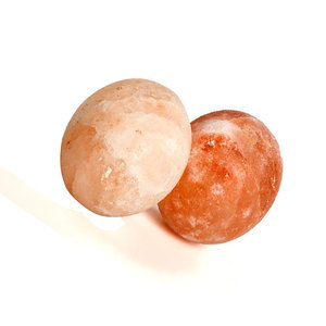 Pierres de sel rose de l'Himalaya sculptées de haute qualité pour massage chaud, aromathérapie, spa à domicile, multiples bienfaits pour la santé - Product Image 6