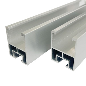Chuangying Photovoltaic Bracket Aluminum Profiles 2734 Anodized Extrusion Solar Mounting System - Product Image 1