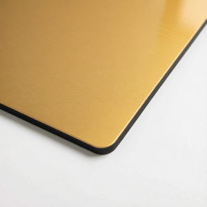 Panel de Revestimiento Metálico con Recubrimiento Nano-PVDF Amarillo 5123, Tamaño Estándar 1220x2440mm, Fachada para Estadio Deportivo, Tamaño Personalizado - Product Image 3
