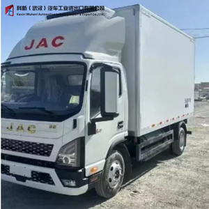 Nuevo <span class=keywords><strong>Camión</strong></span> Refrigerado para GNC de 1-5 Toneladas con Caja Congeladora a -18°C, Transmisión Automática, 5T GVW - Product Image 3