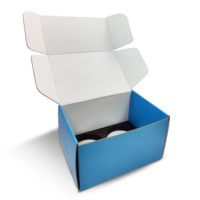 Cajas de Cartón Corrugado con Logotipo Personalizado, Impresión CMYK, Laminado Mate, con Inserto de EVA, para Cosméticos y Calcetines