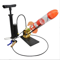 Kit d'expérimentation scientifique d'assemblage de bricolage jouet à tige fusée à eau jouets de plein air pour les écoliers