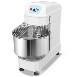 SS30 Hohe und niedrige geschwindigkeit timer Industrielle kommerziellen professionelle brot kuchen pizza chapati stehen spirale teig mischer maschine preis