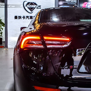 Lámparas traseras automáticas para <span class=keywords><strong>Maserati</strong></span> Ghibli 2012-<span class=keywords><strong>2020</strong></span>, montaje de luces traseras de coche, actualización 2021, accesorios de parpadeo dinámico LED de estilo - Product Image 5