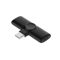 Mikrofon Lapel Nirkabel Tipe-C IOS K11 Laris untuk Pengajaran, Mikrofon Ponsel