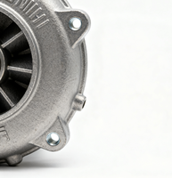 Kustom 7.5 HP DC Motor pompa perumahan untuk aplikasi industri presisi tinggi teknik OEM disesuaikan tinggi