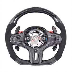 BMW için gelişmiş karbon Fiber LED direksiyon <span class=keywords><strong>M</strong></span> performans BMW ff95 F44 M4 M5 direksiyon Whee - Product Image 1