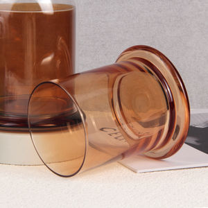 Bocaux à bougies cloche multicolores, dôme en verre de couleur personnalisée, contenants <span class=keywords><strong>pour</strong></span> bougies, <span class=keywords><strong>fabrication</strong></span> de bougies, décoration intérieure, vente en gros et OEM - Product Image 6