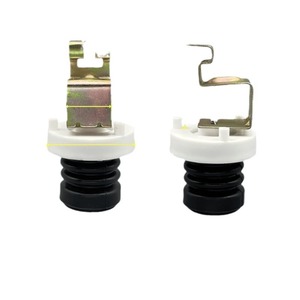 Valve de vidange pour machine à laver D-15 en plastique durable, accessoire ménager - Product Image 1