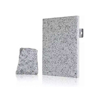 Vente directe d'usine, décoration extérieure de bâtiment, insonorisation, protection contre les intempéries, imperméabilisation, mur-rideau en aluminium découpé au laser 3D