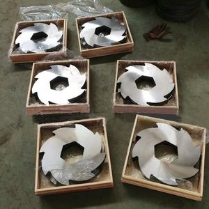 Lame de machine à double dents, couteaux, en acier inoxydable H13 - Product Image 6