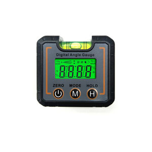 2025 ЖК-дисплей цифровой электронный датчик угла уровня Магнитный базовый углоискатель Пузырьковые измерительные приборы уровня коробка уровня - Product Image 1