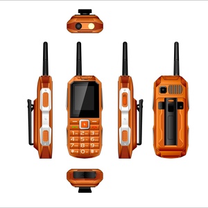 โทรศัพท์วอล์คกี้ทอล์คกี้รุ่น Hote Sale B5 ดีไซน์ทนทาน หน้าจอ 1.77 นิ้ว รองรับ 2 ซิม โทรศัพท์มือถือแบบวิทยุ แบตเตอรี่ขนาดใหญ่ BL-5C/5B - Product Image 5