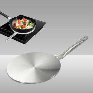 Adaptateur de <span class=keywords><strong>plaque</strong></span> à induction en aluminium Accessoires de <span class=keywords><strong>cuisine</strong></span> pour table de cuisson en verre Diffuseur de chaleur pour cuisinière électrique à gaz en verre - Product Image 4