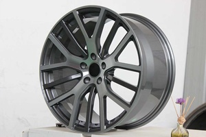 Rines de Aleación de Aluminio de 21 Pulgadas, Moldeados por Flujo, 5*114.3mm PCD, para Autos de Pasajeros, para Maserati GT, <span class=keywords><strong>Levante</strong></span> y Otros Autos, Venta Caliente YLC - Product Image 3