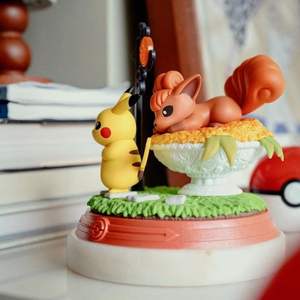 100% Originale 8 Pezzi/Scatola Pokemoned Pikachu e <span class=keywords><strong>Amici</strong></span> Scatola Misteriosa Figurine d'Azione in PVC Giocattoli da Collezione Mini Ornamenti - Product Image 3