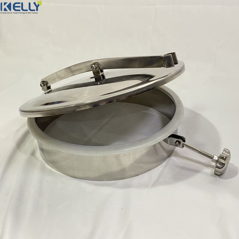 Крышка люка из нержавеющей стали 304 /316L